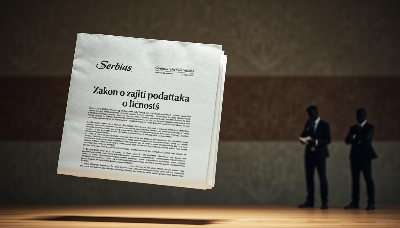 Zakon o zaštiti podataka o ličnosti